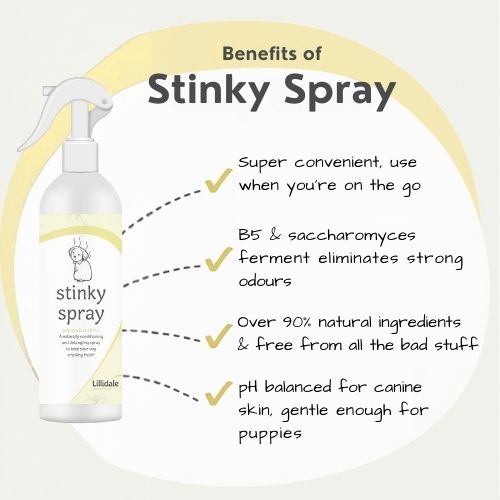 Additional image for Lillidale Stinky Dog Spray
