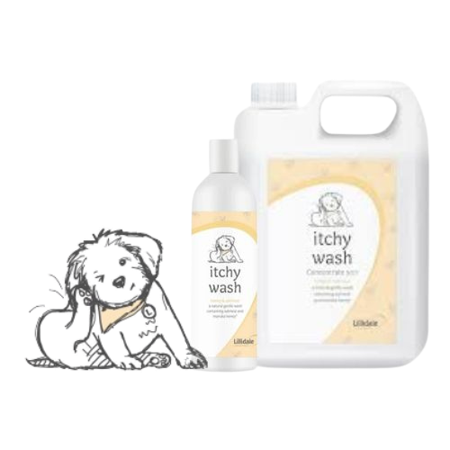 Lillidale Itchy Dog Wash Vetpets