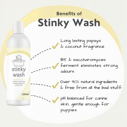 Additional image for Lillidale Stinky Dog Wash