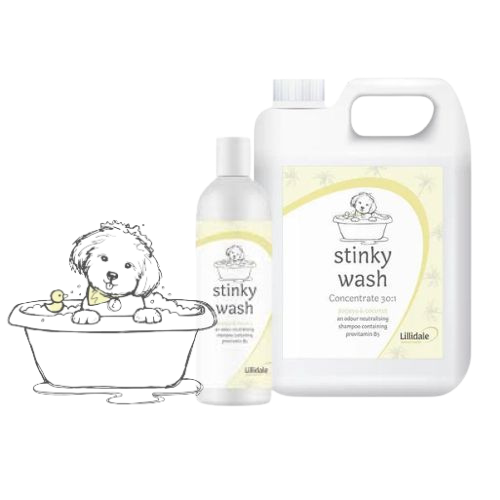 Lillidale Stinky Dog Wash & Spray