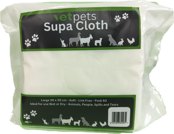 VP Supa Cloths - Pack of 50