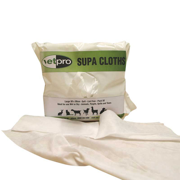 VP Supa Cloths - Pack of 50